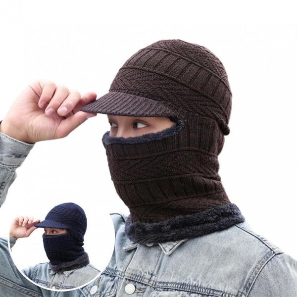 

cycling caps & masks winter scarf terrific thicken skin-friendly cap, Black