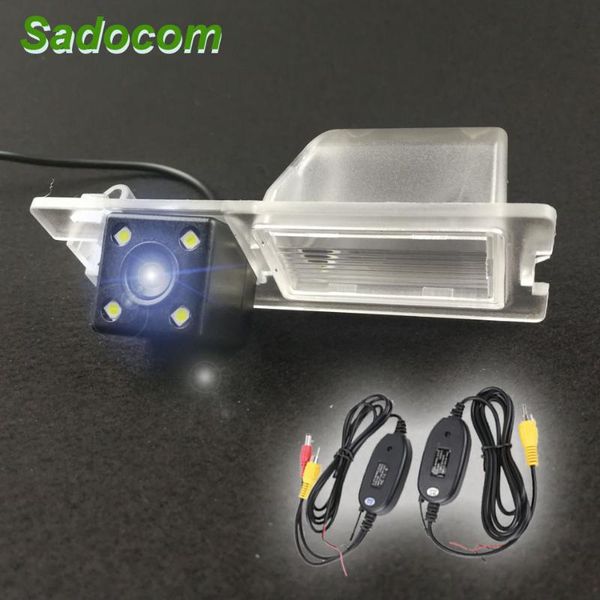 

car rear view cameras& parking sensors for bravo 2011 ccd 4led hd night vision reverse vehicle backup assistance waterproof reversing c