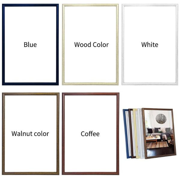 

frames natural wood frame a4 po can be placed hung picture wall poster fame cadre
