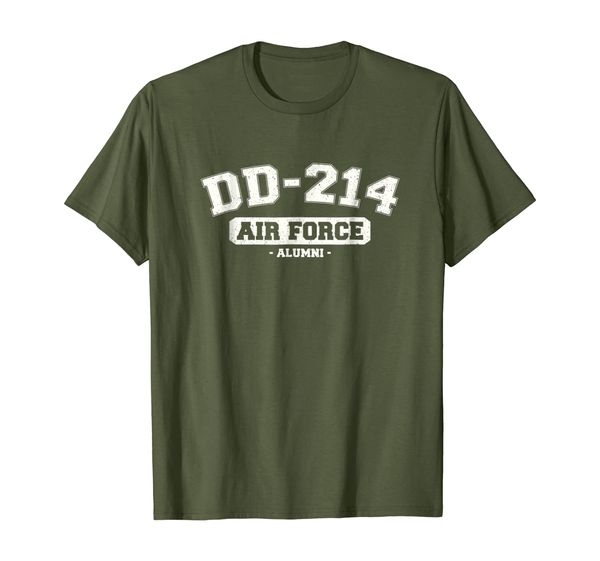 

DD-214 US Air Force USAF Alumni Vintage T-Shirt, Mainly pictures