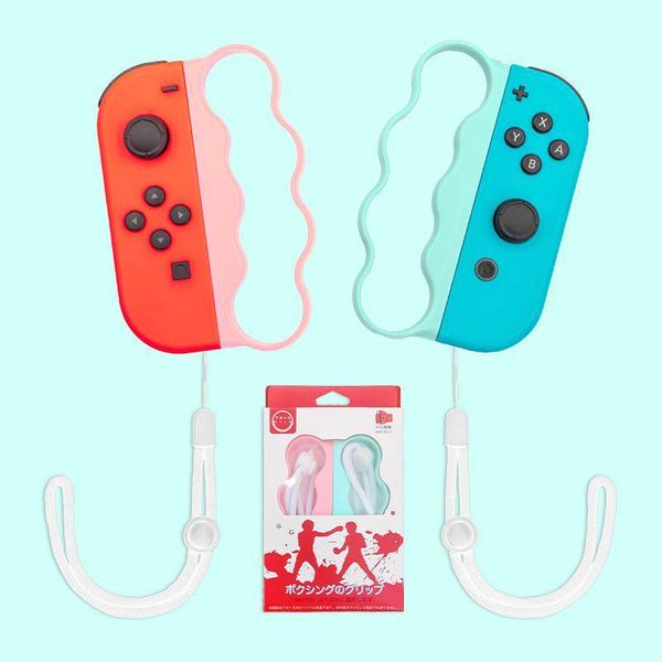 

game controllers & joysticks portable suitable for switch ns aerobic boxing fitness high-quality boxer ring grip left and right han