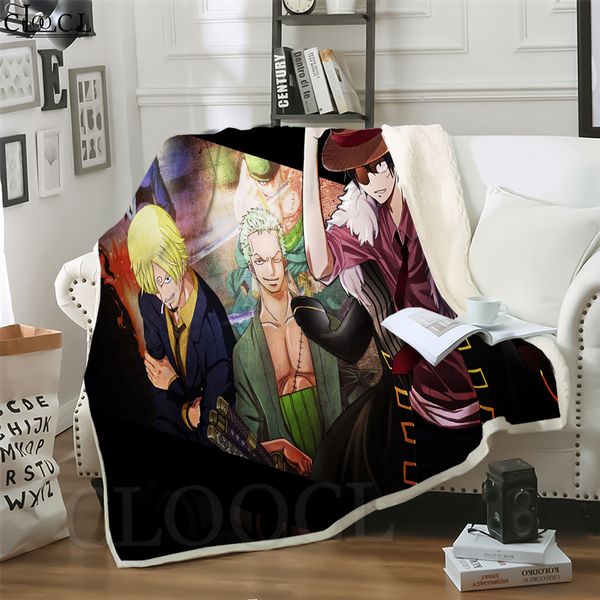 

cloocl onepiece 3d print street style air conditioning blanket sofa teens bedding throw blankets plush quilt