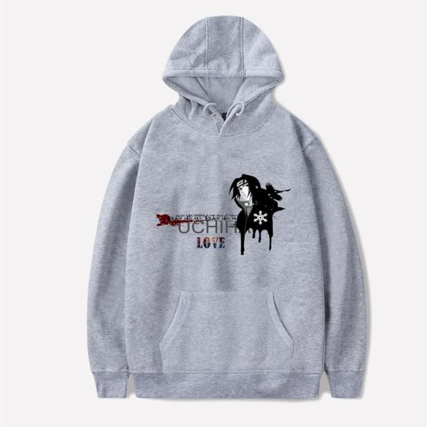 

men's hoodies & sweatshirts trend anime akatsuki spring autumn men/women casual hoodie vip kakashi streetwear cool sasuke pullovers, Black