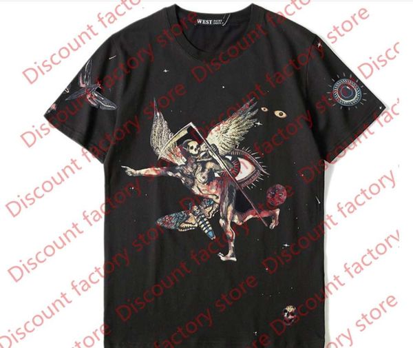 

europe stylish t shirt hip hop mens women t shirt summer short sleeve tees black, White;black