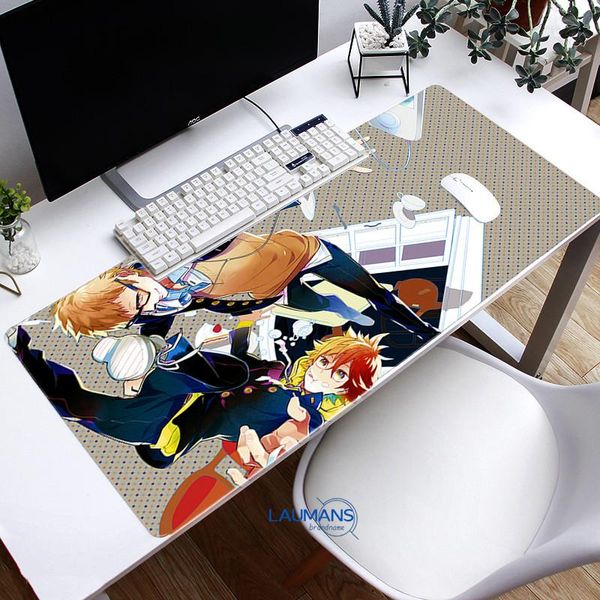 

mouse pads & wrist rests large gaming pad haikyuu 30*80cm lock edge mousepad speed/control version mat for dota 2 cs go