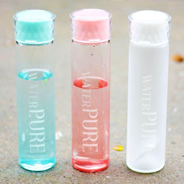 

water bottles glass bottle drink creative with case 1000ml designs botellas frosted for qqb138