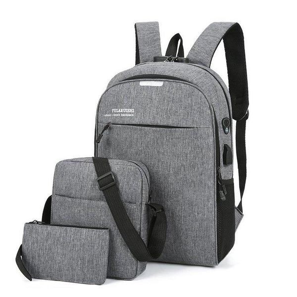 

backpack casual business men's usb charging computer bag travel