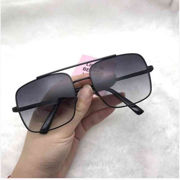 

retro square sunglasses women men brand designer alloy frame black gradient glasses uv400 vintage shades oculos gafas, White;black
