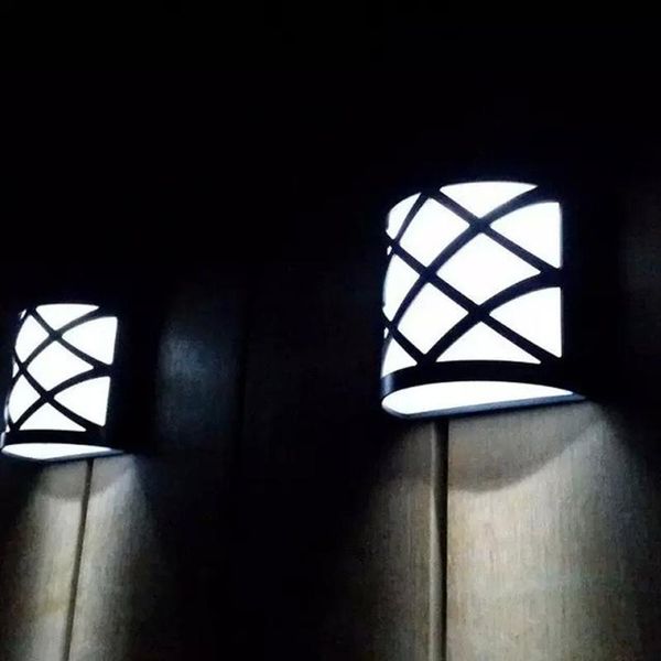 

outdoor wall lamps waterproof mounted light atmosphere lamp led solar powered garden for villa courtyard walkway