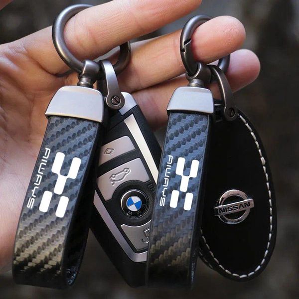 

keychains car stickers keychain key holder keyring chains lanyard for keys aiways u5 u7 ion rg nathalie gumpert, Silver