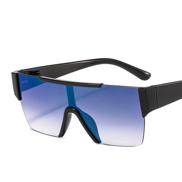 

glasses oversized sol sunglasses uv400 women men one lens fashion big beach goggles travel sun luxury gafas de frame ixlar, White;black