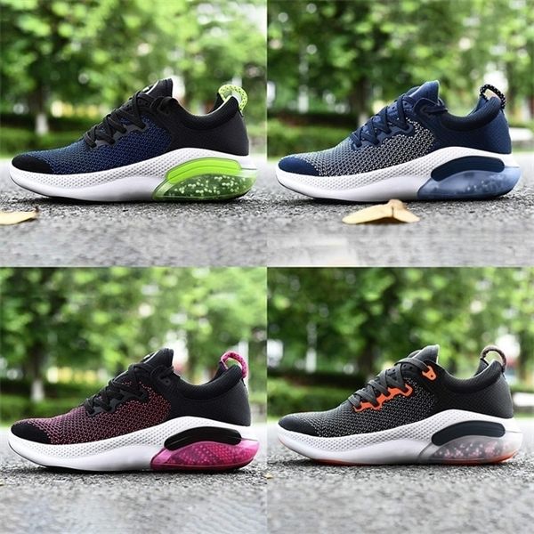 

goodjob 2019 classic joyride run men women sports shoes triple black white platinum tint university red breathable sports shoes hot