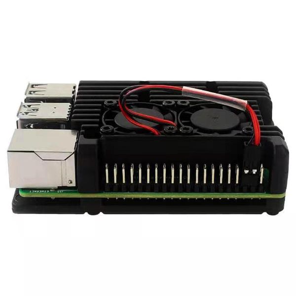 

lapcooling pads rapid heat dissipation aluminum alloy shell for raspberry pi 4b practical durable