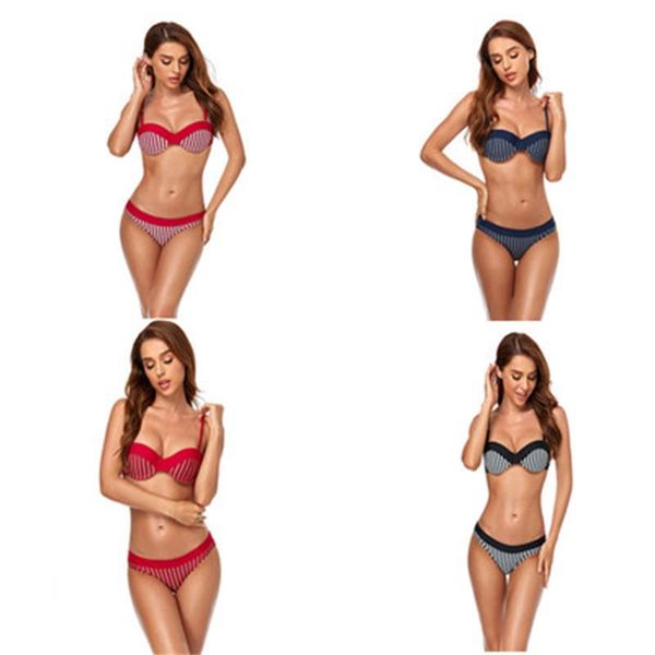 

women's swimwear 2021 bikinis set for women swimsuit summer beach wear brazilian biquinis female bathing suits bikini, White;black