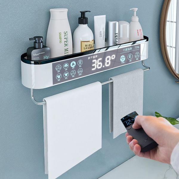 

mounted bathroom organizer shef shampoo cosmetic storage rack bath kitchen towe hoder househod items bathroom accessories