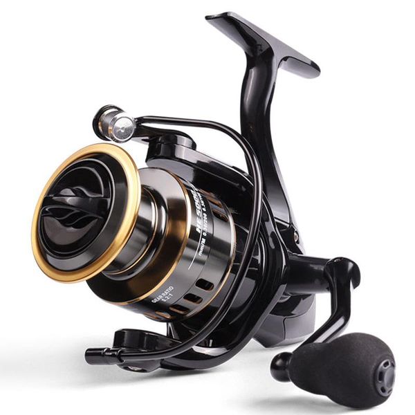 

baitcasting reels fishing reel collapsible handle and metal shaped body for freshwater all season