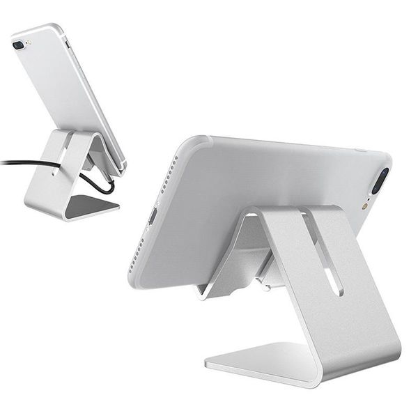 

cell phone mounts & holders holder stand for 12 11 xr x metal bracket huawei galaxy s10 s9 s8 tablet desk
