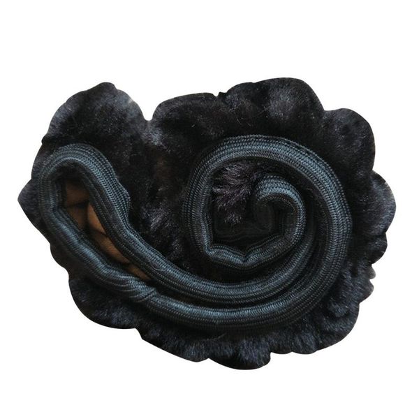 

short plush super soft sleeve stretch plush steering wheel cover