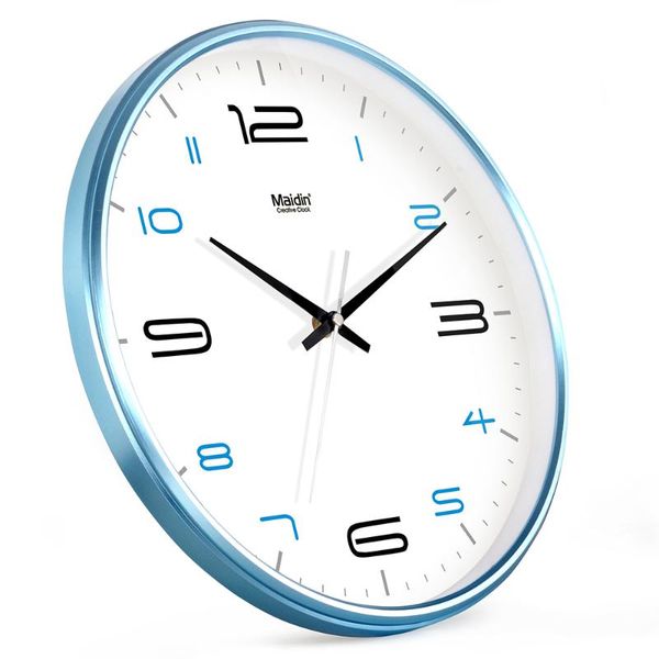 

wall clocks maidin simplicity numerals digital clock,modern design silence quartz sweep movement,safety for bedroom,fashion home decor