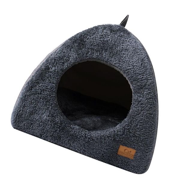 

cat beds & furniture 1pc sleeping nest comfortable winter warm closed type bed