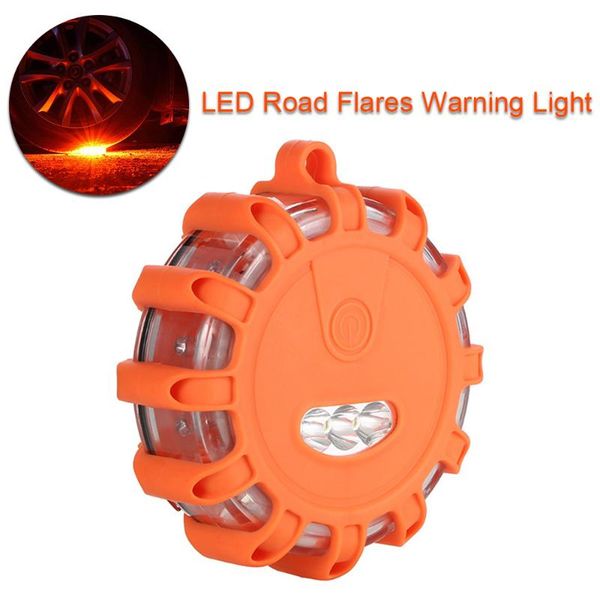 

emergency lights led road flares roadside warning car safety flare flashing beacon for vehicles and boats