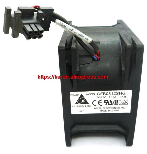 

delta 8cm 8050 12v 1.1a gfb0812shg gfc0812ds 3.3a 8056 cooling fan