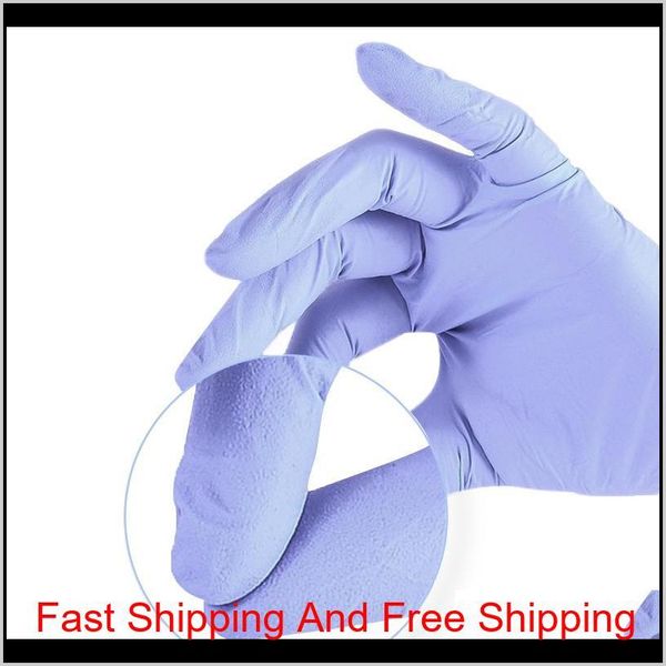 

factory wholesale blue purple nitrile gloves in stocks warehouse ent via dhl fede qylvws toys2010