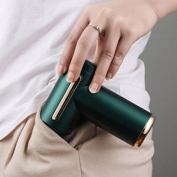

massage gun mini mini-portable relax electric stick fascia grab film 720 lcd