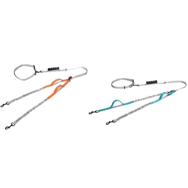 

hands dog leash for walking running training jogging,heavy duty double absorbing bungee dog leash kit for 2 dogs,wais