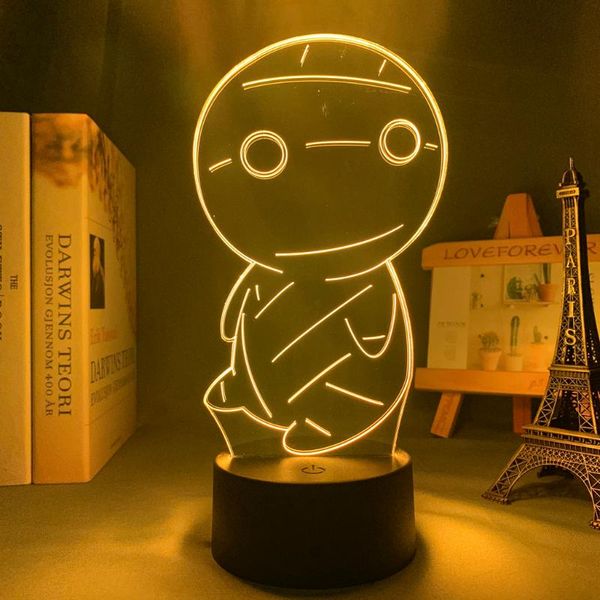 

night lights 3d lamp anime how to keep a mummy for kids bedroom decor light brithday gift manga room table led