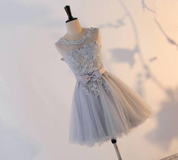 

2021 new short cocktail backless lace up prom formal women occasion hocomcoming party es robe de soiree zj81, Black