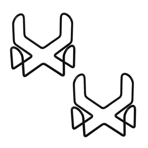 

mats & pads 2pcs cup mat storage racks kitchen tool iron