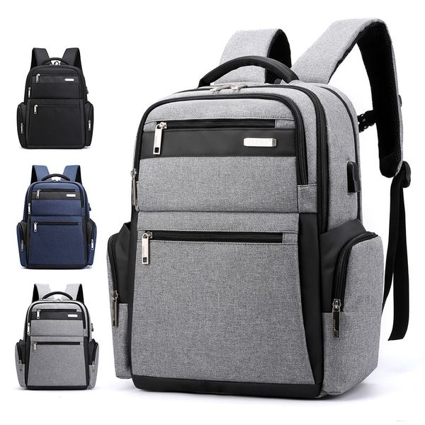 

computer backpack men's fashion schoolbag british busins leisure outdoor bag