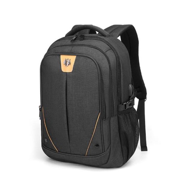 

backpack goloen wolf 18 inches travel lapusb large capacity teenager school bag male casual backpacks mochilas for men bags