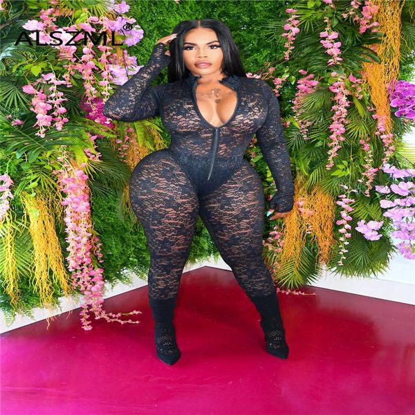 

women's two piece pants all black o neck long sleeve bro and tight club party lady fashion tracksuits high street outfits, White