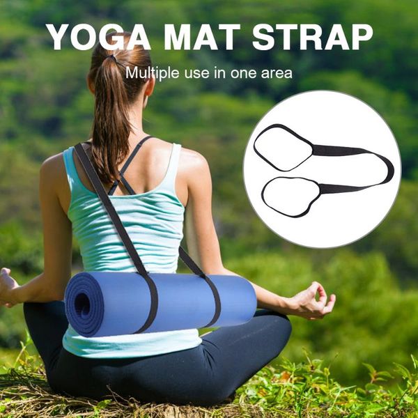 

carry sling fitness belts shoulder straps band yoga mat adjustable stretch for easy safety working-out ornaments