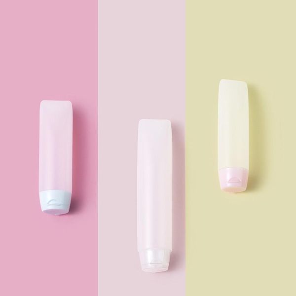 

storage bottles & jars 30ml 50ml makeup squeeze container refillable cosmetic facial cleanser tube empty emulsion hand cream hosepipe bottle