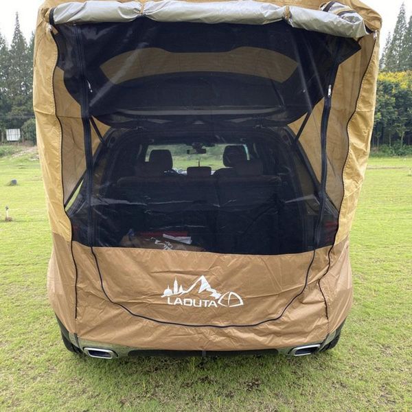 

tents and shelters car trunk tent sunshade rainproof rear simple motorhome for self-driving tour barbecue camping