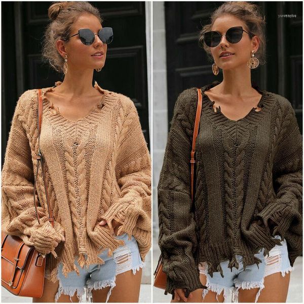 

autumn winter clothes sweater women fashion long sleeve loose lady casual street wear pullover sweaters1, White;black