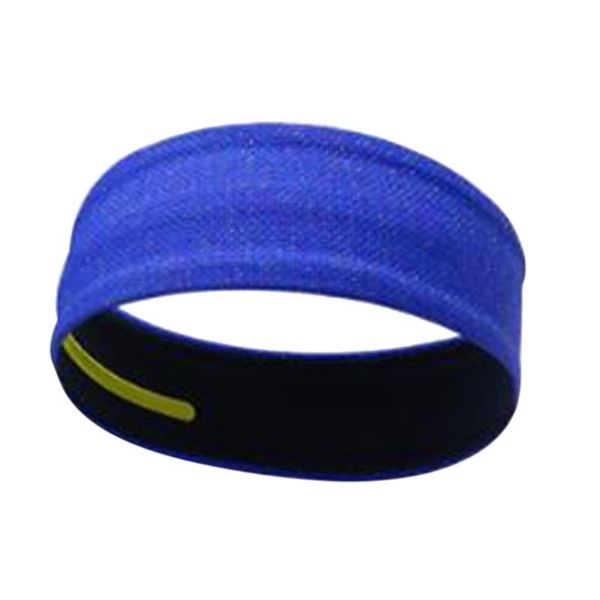 

anti-slip headband elastic straps accessories quick drying exercise men women fitness yoga sport sweatband running absorb sweat, Yellow;black