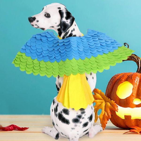 

cat costumes diy bird wings for halloween christmas cosplay clothing natural felt cloth funny xmas dress up pet accessories eno-friendly