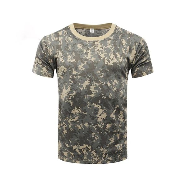 

tactical army tee camouflage men t shirt 2021 summer male men shirts spring o neck quick dry short sleeve clothing, White;black