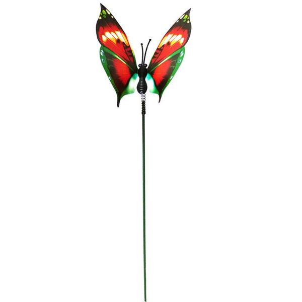 

decorative objects & figurines 24 pcs simulation single-layer plunger butterfly ornaments garden flower arrangement decoration color random