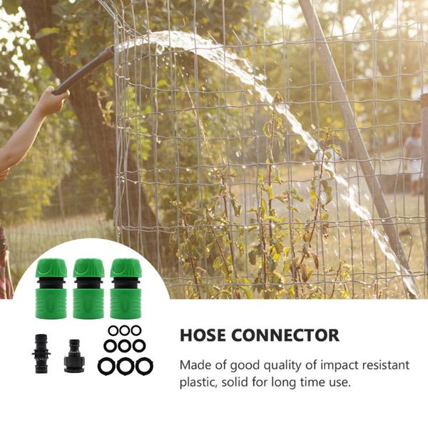 

watering equipments quick connector garden hose set extender for gardening 2in1 connector,3x