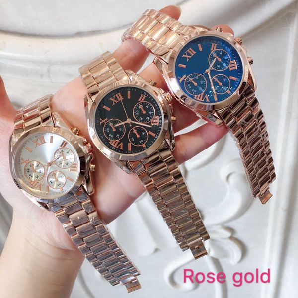 

2019 new women luxury watch fashion casual clock big dial man wristwatches lovers watches lady classic table drop shipping, Slivery;brown