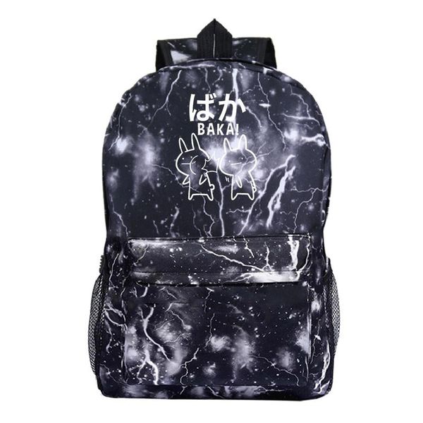 

backpack baka slap youth school unicorno mochila travel bag