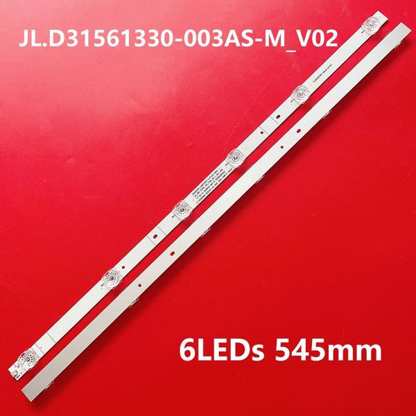 

strips 10pcs led backlight strip for hz32h30d jl.d31561330-003as-m_v02 bd315s1h-lb61t0k2
