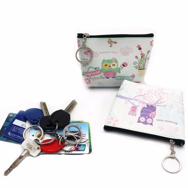 

women girls lady leather small wallet coin purse clutch bag womens purse pencil case wallet for children change purse carteras, Red;black