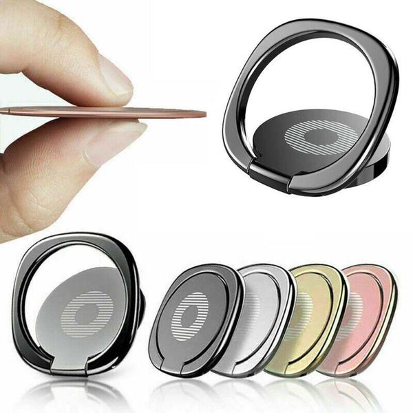 

cell phone mounts & holders portable foldable stand finger grip mount for mobile phones