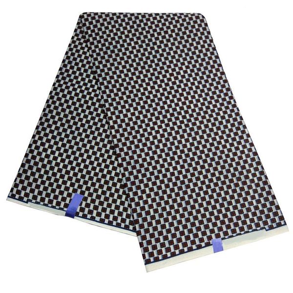 

ribbon african dashiki lattice print fabric 6yards\lot 2021 fashion arrivals wax, Pink;blue